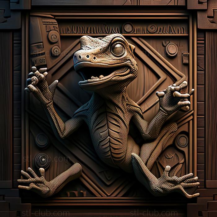 St Gex Возвращение игры геккона